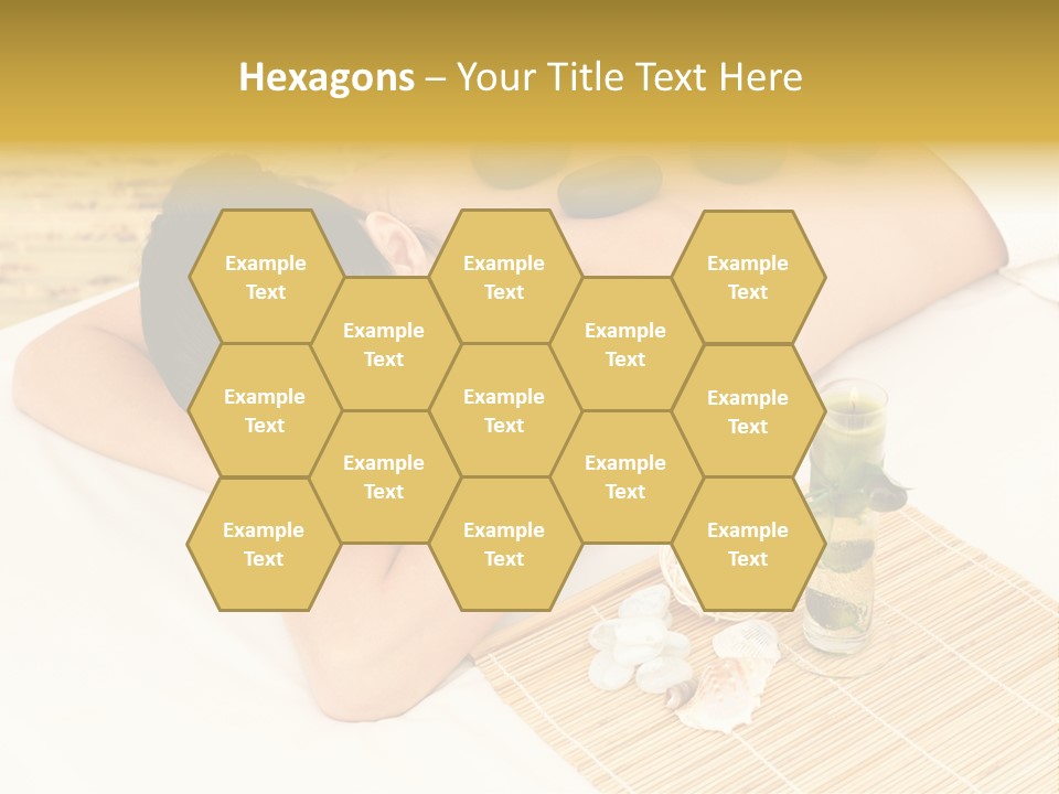 Healthy Lifestyle Health Serenity PowerPoint Template