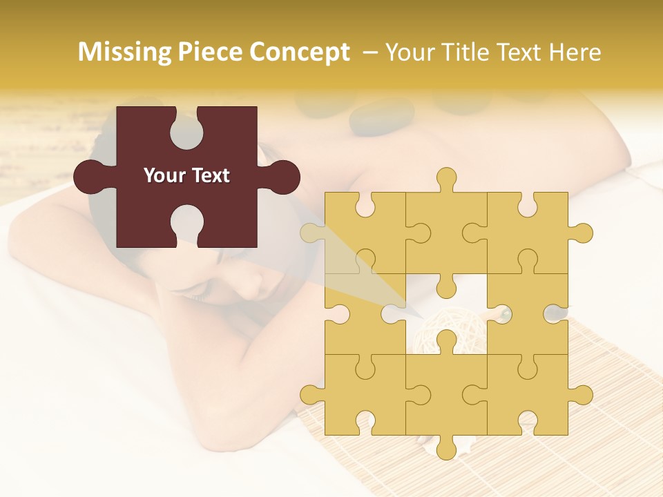 Healthy Lifestyle Health Serenity PowerPoint Template