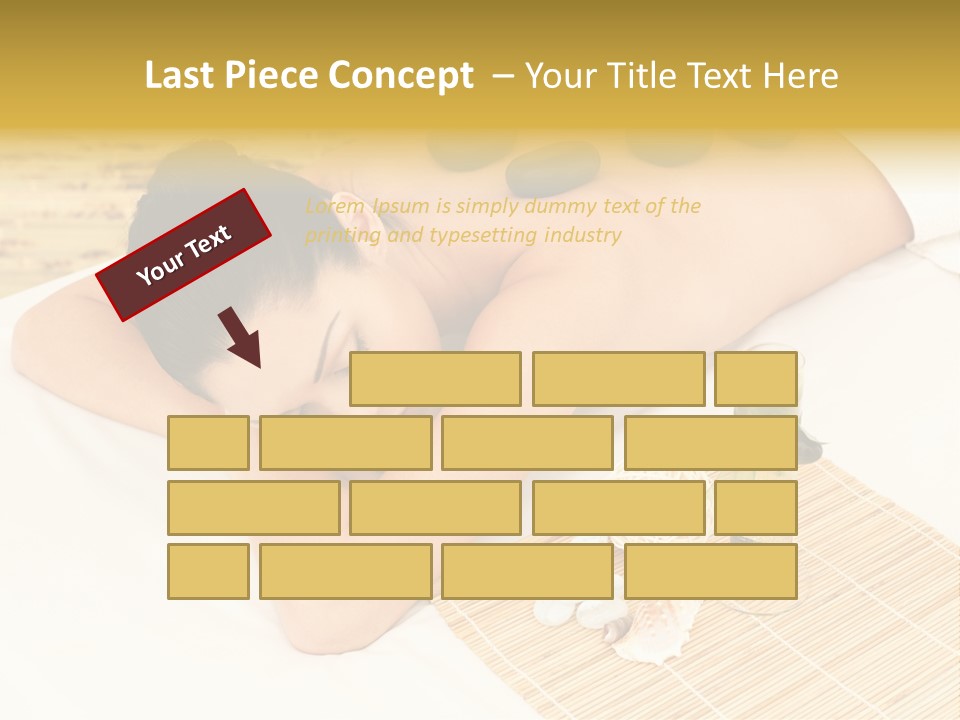 Healthy Lifestyle Health Serenity PowerPoint Template
