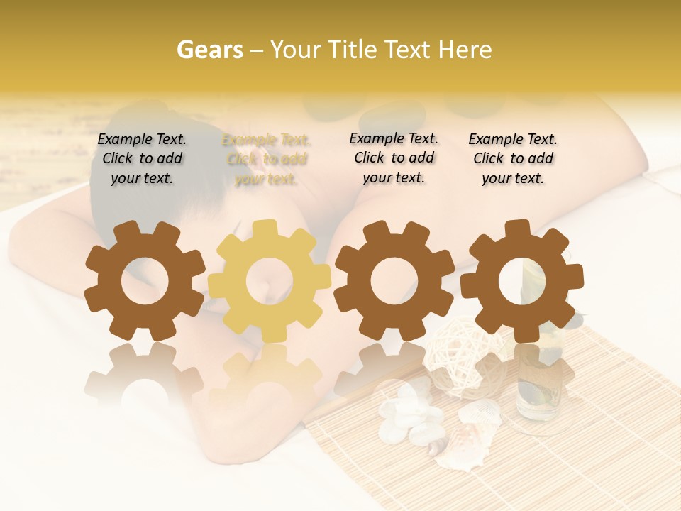 Healthy Lifestyle Health Serenity PowerPoint Template