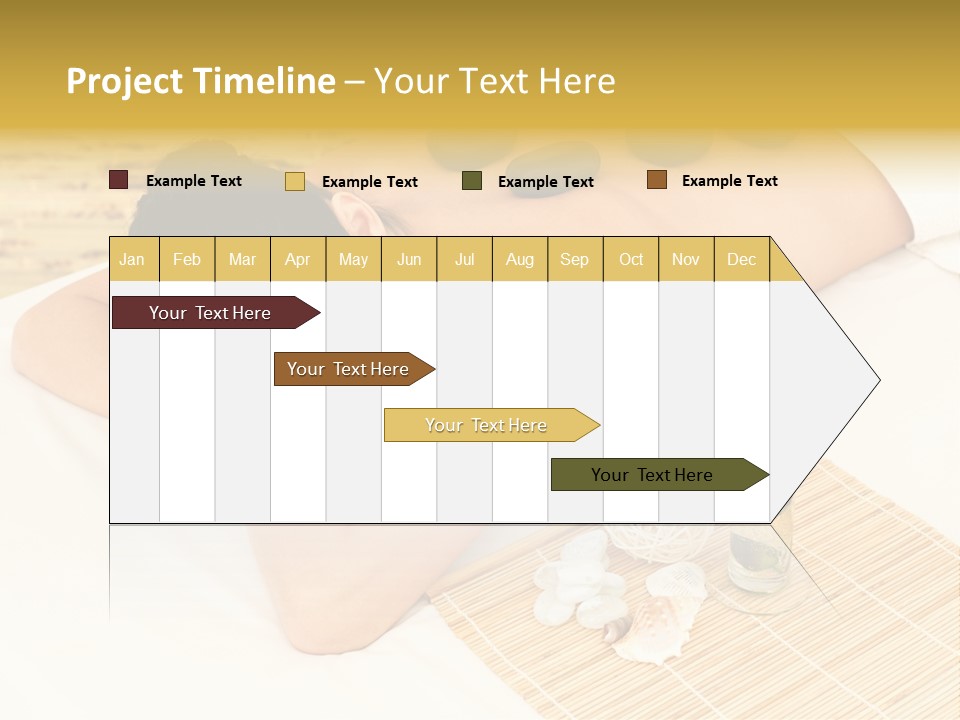 Healthy Lifestyle Health Serenity PowerPoint Template
