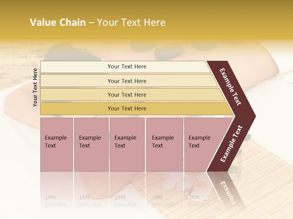 Healthy Lifestyle Health Serenity PowerPoint Template