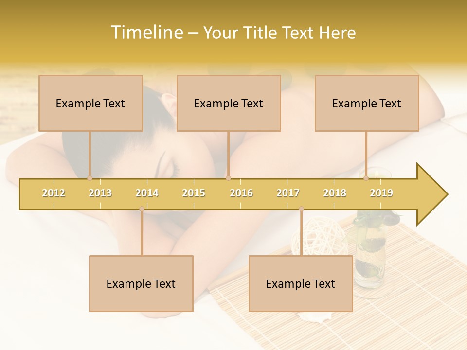 Healthy Lifestyle Health Serenity PowerPoint Template