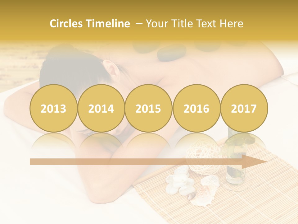 Healthy Lifestyle Health Serenity PowerPoint Template