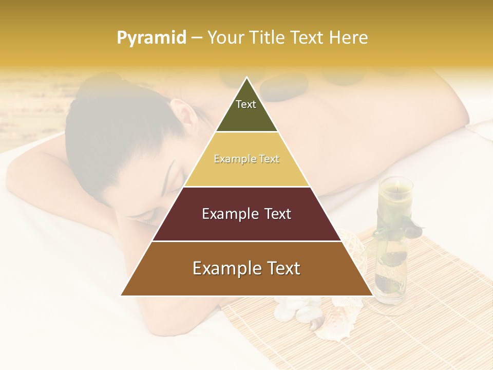 Healthy Lifestyle Health Serenity PowerPoint Template