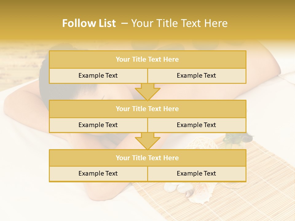 Healthy Lifestyle Health Serenity PowerPoint Template