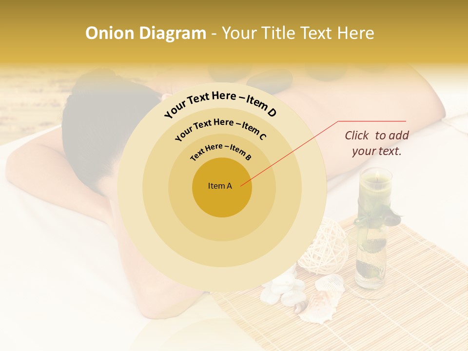 Healthy Lifestyle Health Serenity PowerPoint Template