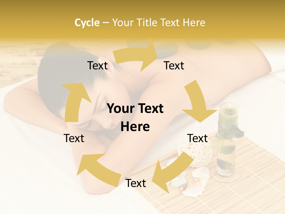 Healthy Lifestyle Health Serenity PowerPoint Template