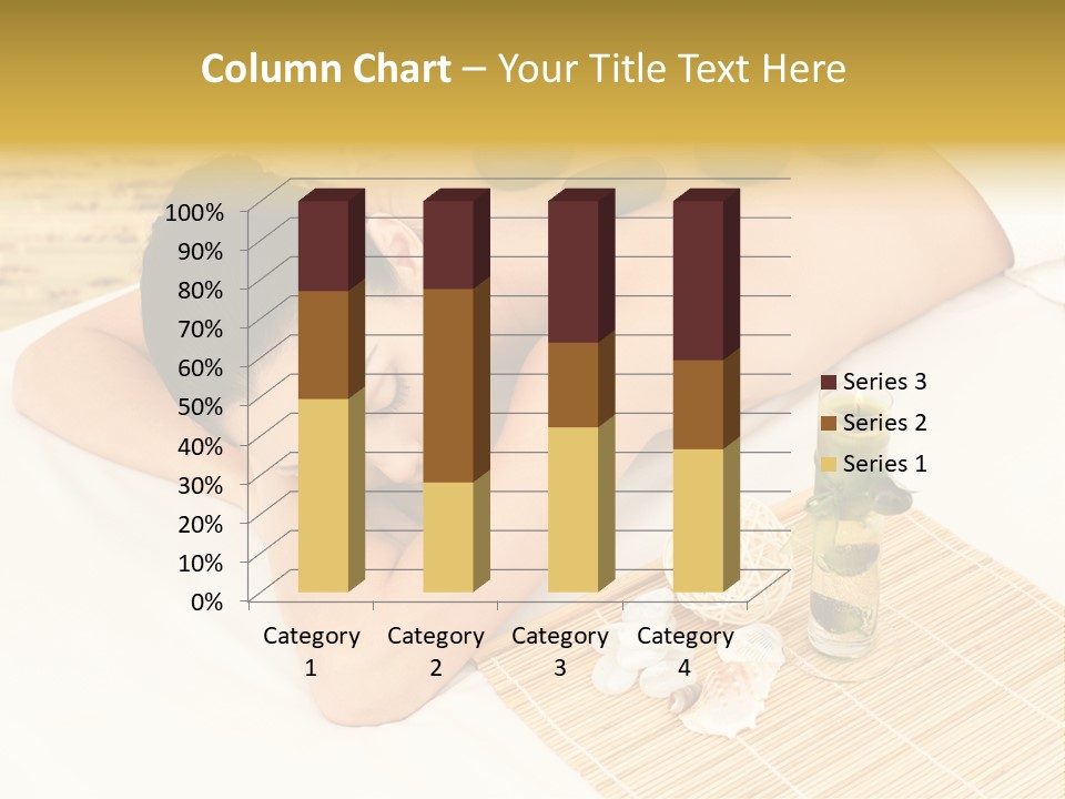 Healthy Lifestyle Health Serenity PowerPoint Template