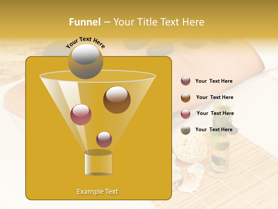 Healthy Lifestyle Health Serenity PowerPoint Template