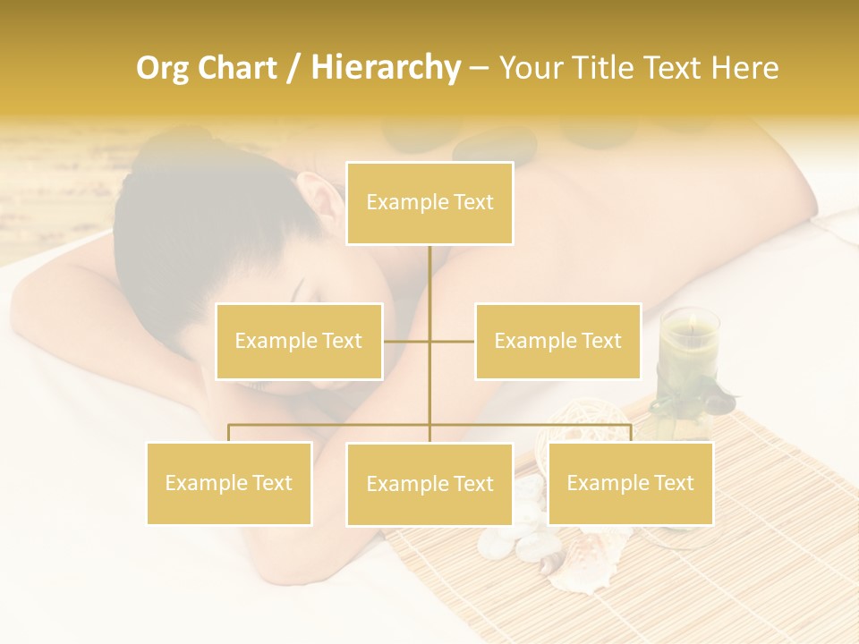 Healthy Lifestyle Health Serenity PowerPoint Template