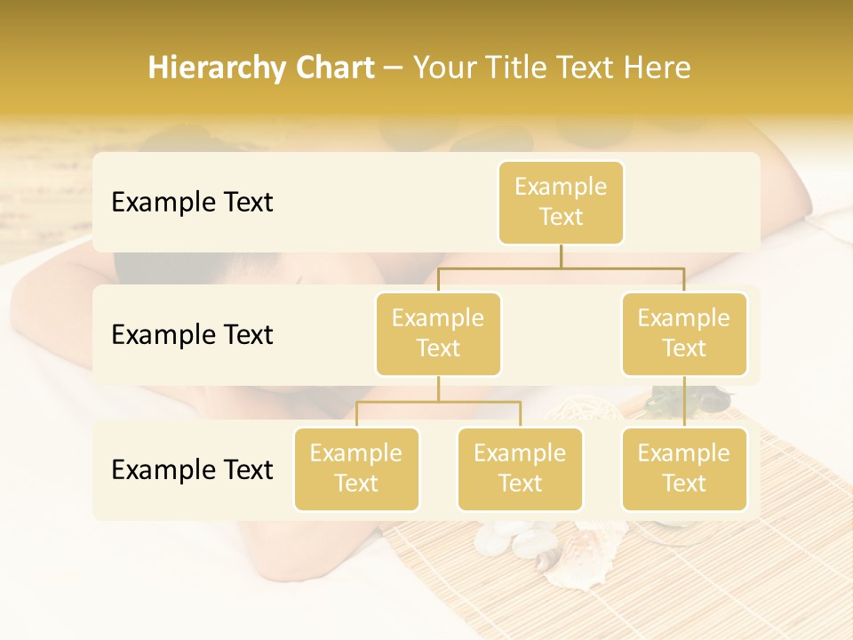 Healthy Lifestyle Health Serenity PowerPoint Template