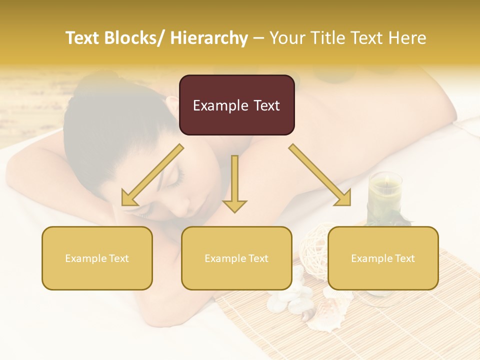 Healthy Lifestyle Health Serenity PowerPoint Template