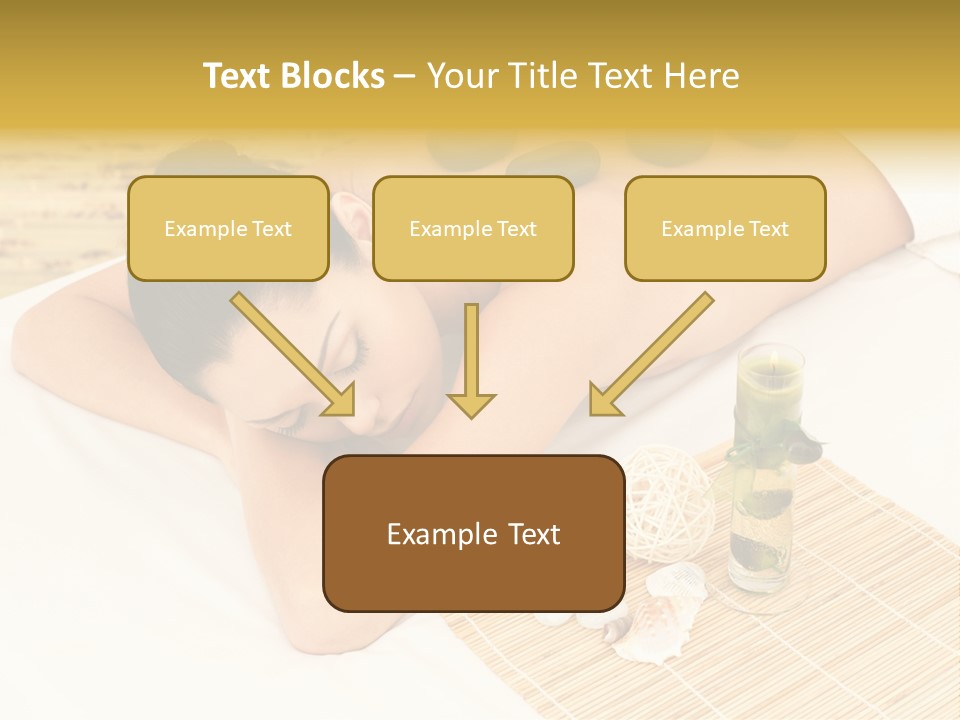 Healthy Lifestyle Health Serenity PowerPoint Template