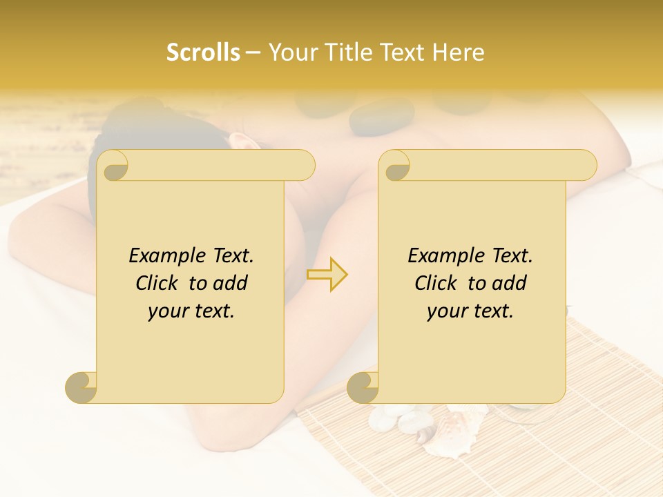 Healthy Lifestyle Health Serenity PowerPoint Template