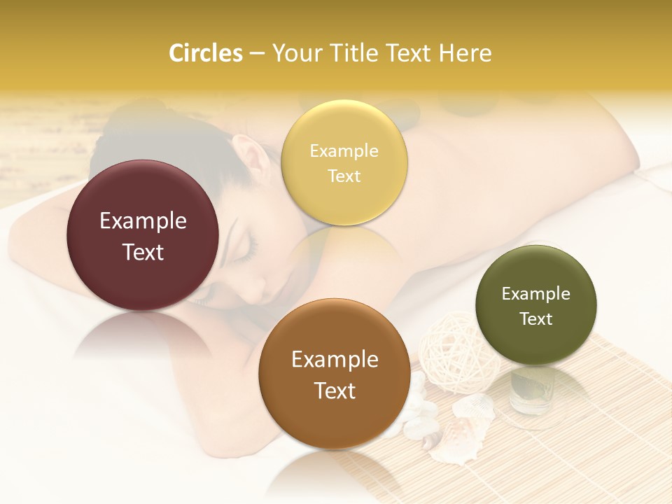 Healthy Lifestyle Health Serenity PowerPoint Template