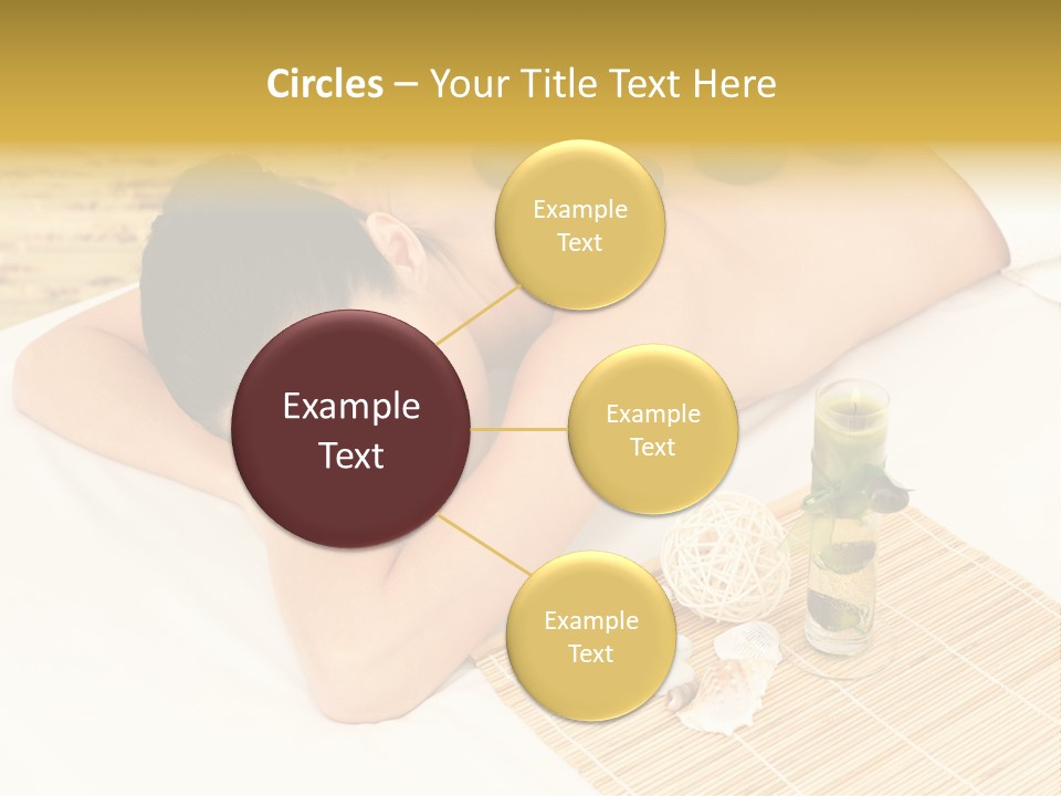 Healthy Lifestyle Health Serenity PowerPoint Template