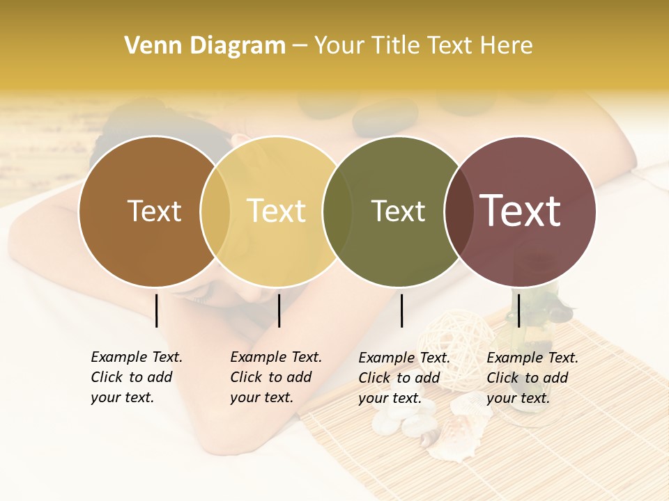 Healthy Lifestyle Health Serenity PowerPoint Template
