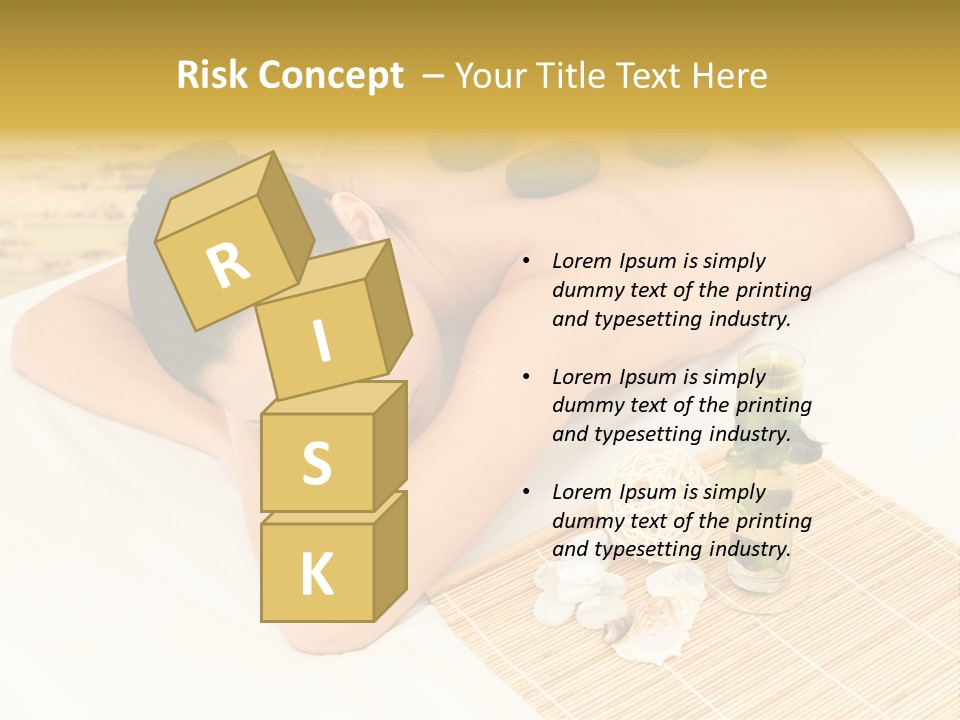 Healthy Lifestyle Health Serenity PowerPoint Template