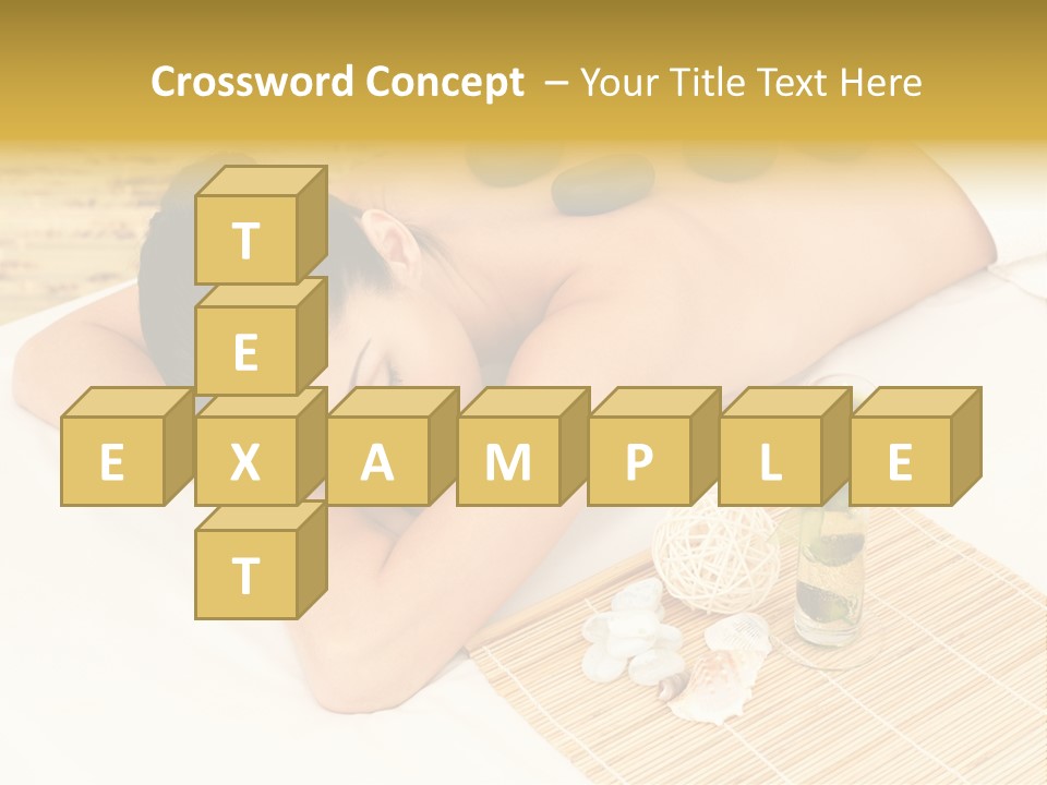 Healthy Lifestyle Health Serenity PowerPoint Template