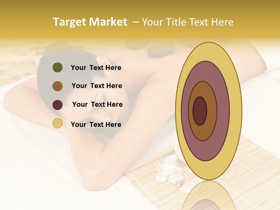 Healthy Lifestyle Health Serenity PowerPoint Template