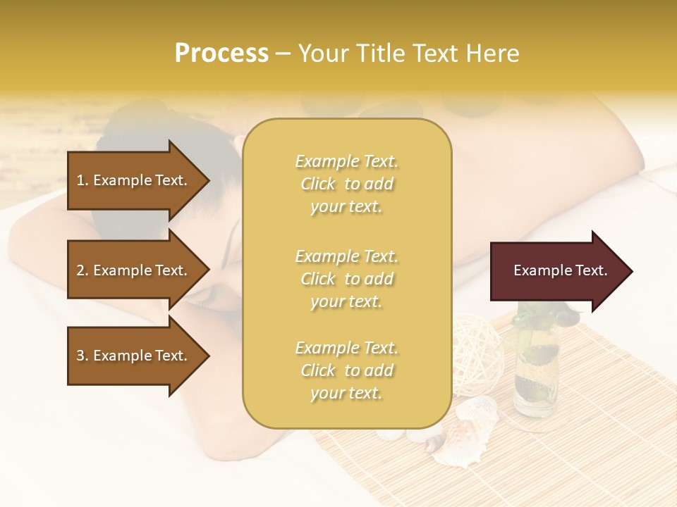 Healthy Lifestyle Health Serenity PowerPoint Template