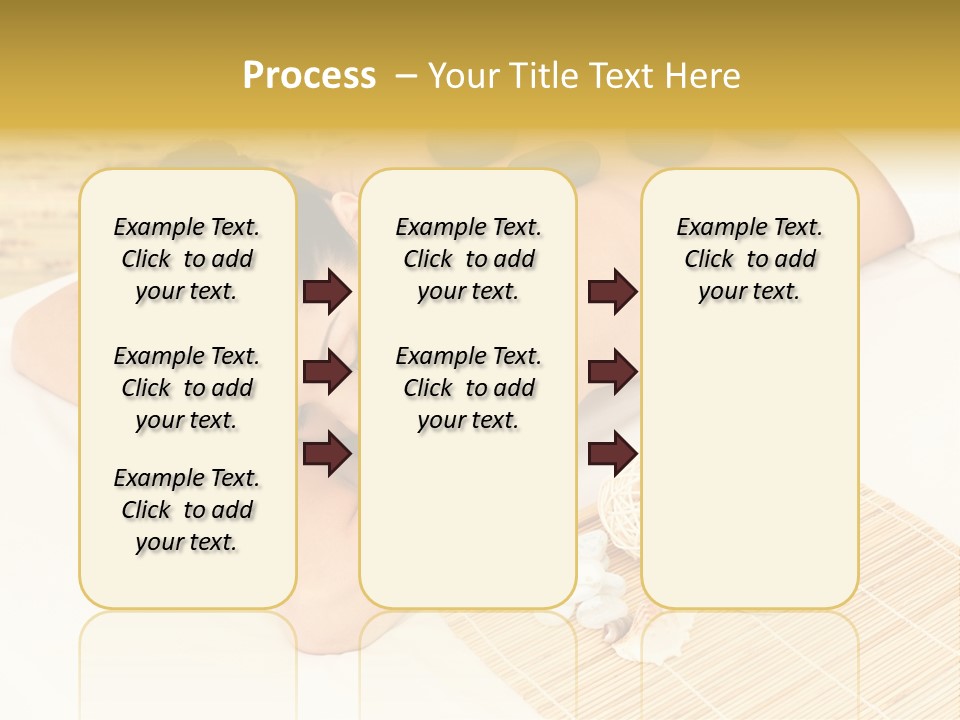 Healthy Lifestyle Health Serenity PowerPoint Template