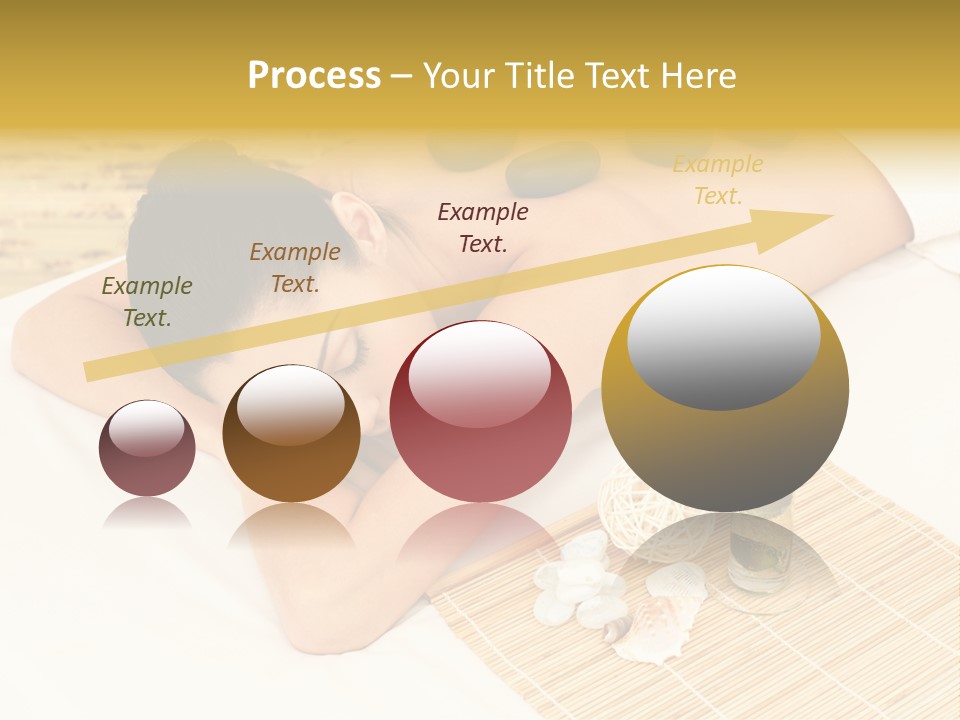 Healthy Lifestyle Health Serenity PowerPoint Template