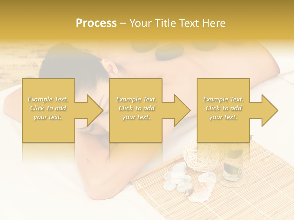 Healthy Lifestyle Health Serenity PowerPoint Template