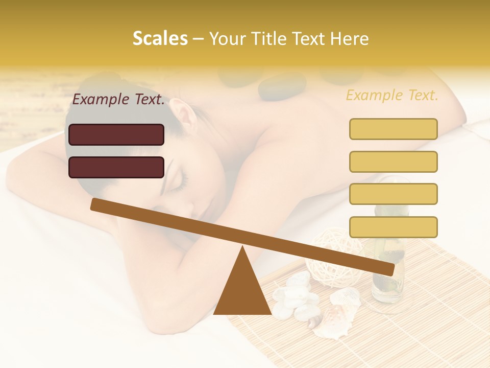 Healthy Lifestyle Health Serenity PowerPoint Template