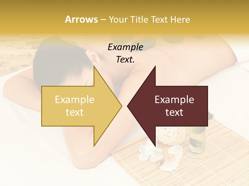 Healthy Lifestyle Health Serenity PowerPoint Template