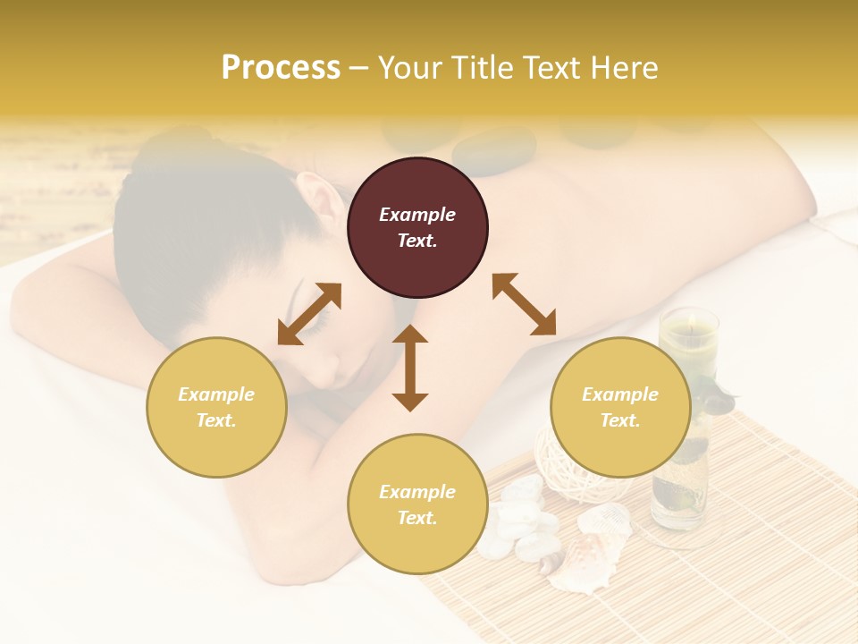 Healthy Lifestyle Health Serenity PowerPoint Template