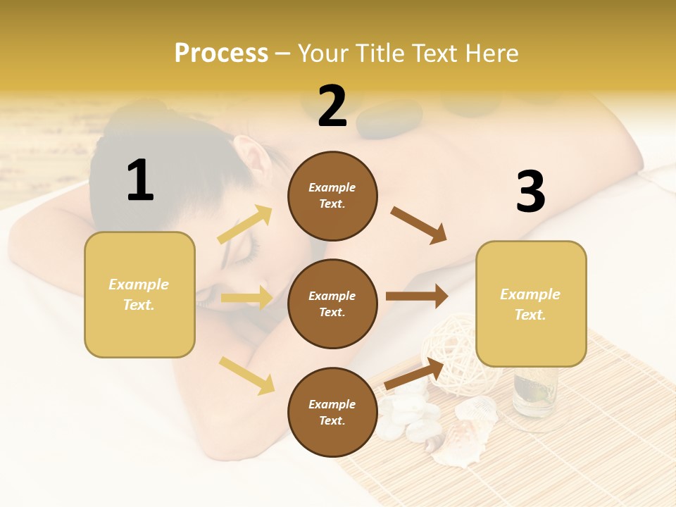 Healthy Lifestyle Health Serenity PowerPoint Template