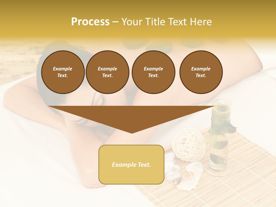 Healthy Lifestyle Health Serenity PowerPoint Template