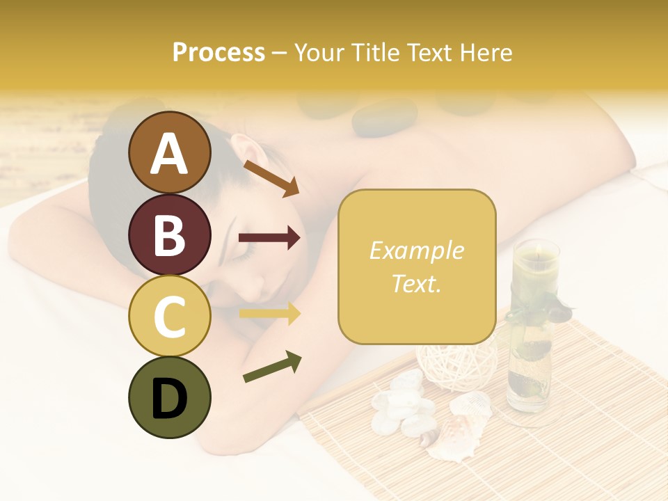 Healthy Lifestyle Health Serenity PowerPoint Template