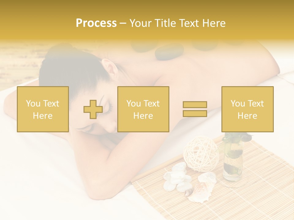 Healthy Lifestyle Health Serenity PowerPoint Template