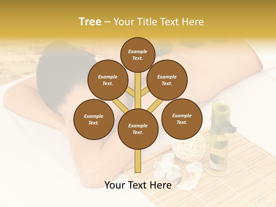 Healthy Lifestyle Health Serenity PowerPoint Template