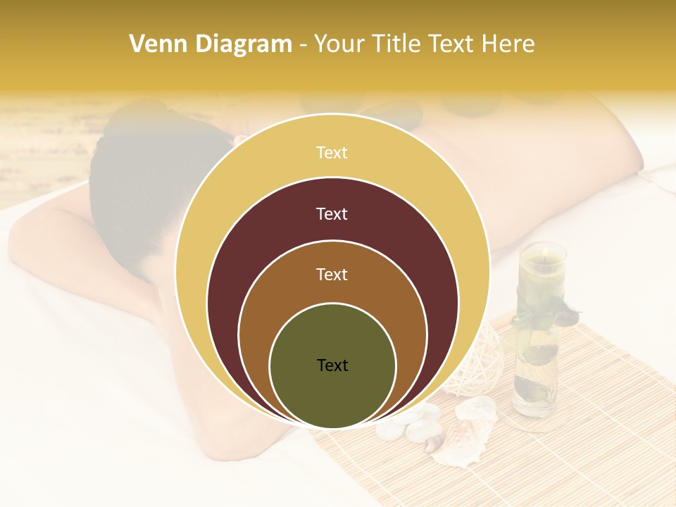 Healthy Lifestyle Health Serenity PowerPoint Template