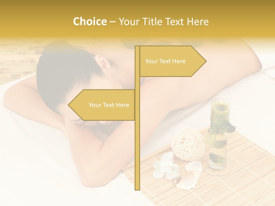 Healthy Lifestyle Health Serenity PowerPoint Template