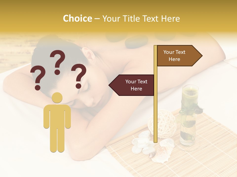 Healthy Lifestyle Health Serenity PowerPoint Template