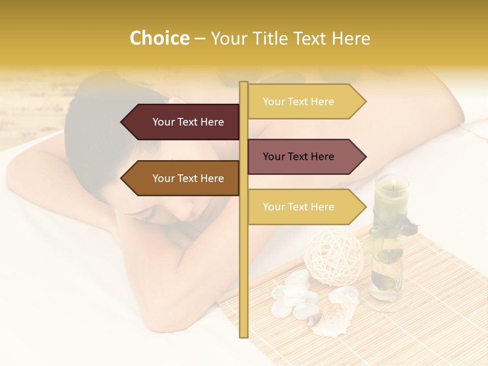 Healthy Lifestyle Health Serenity PowerPoint Template