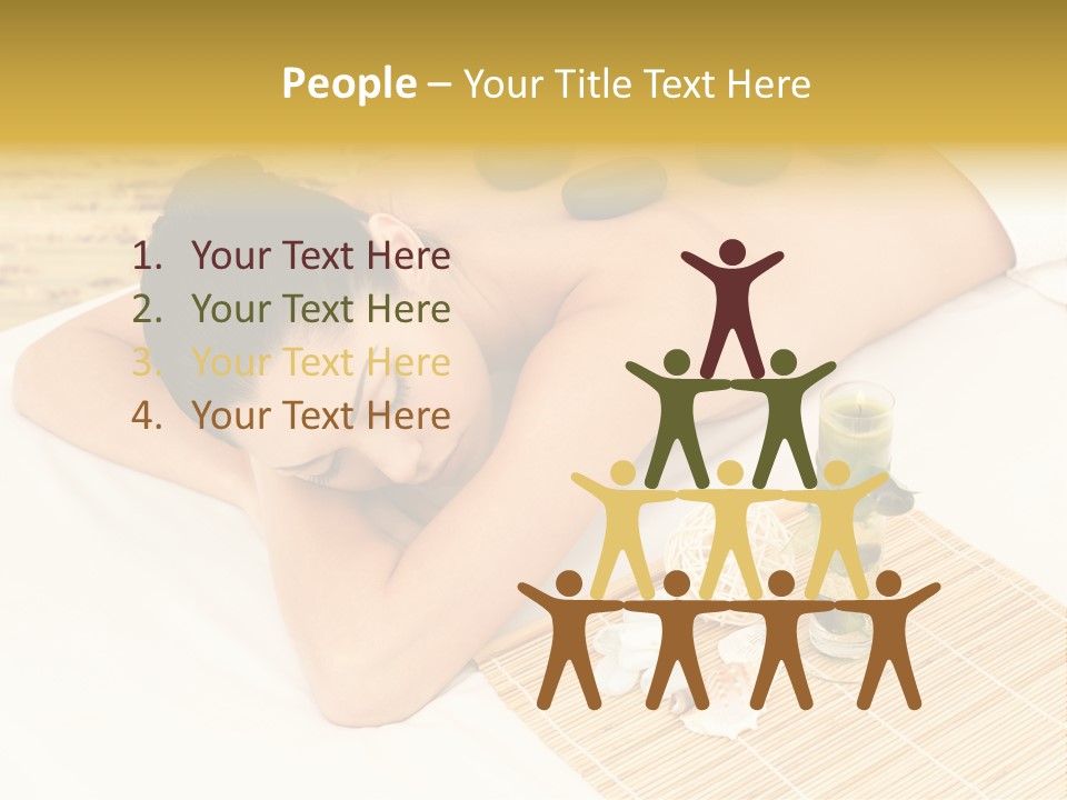 Healthy Lifestyle Health Serenity PowerPoint Template