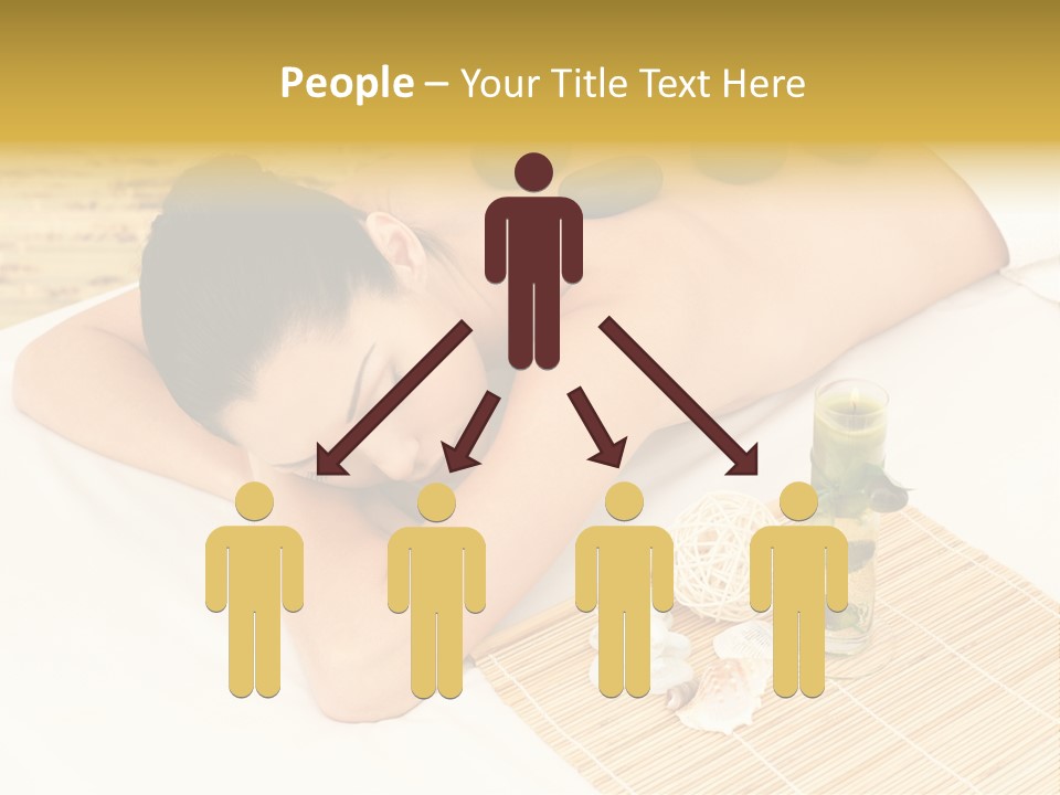 Healthy Lifestyle Health Serenity PowerPoint Template