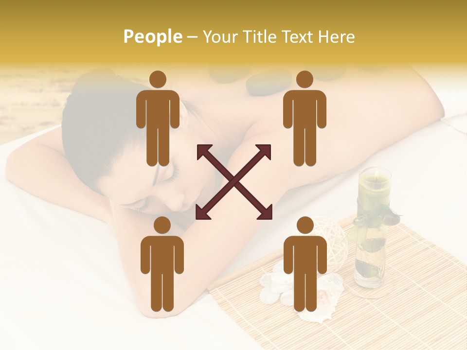 Healthy Lifestyle Health Serenity PowerPoint Template