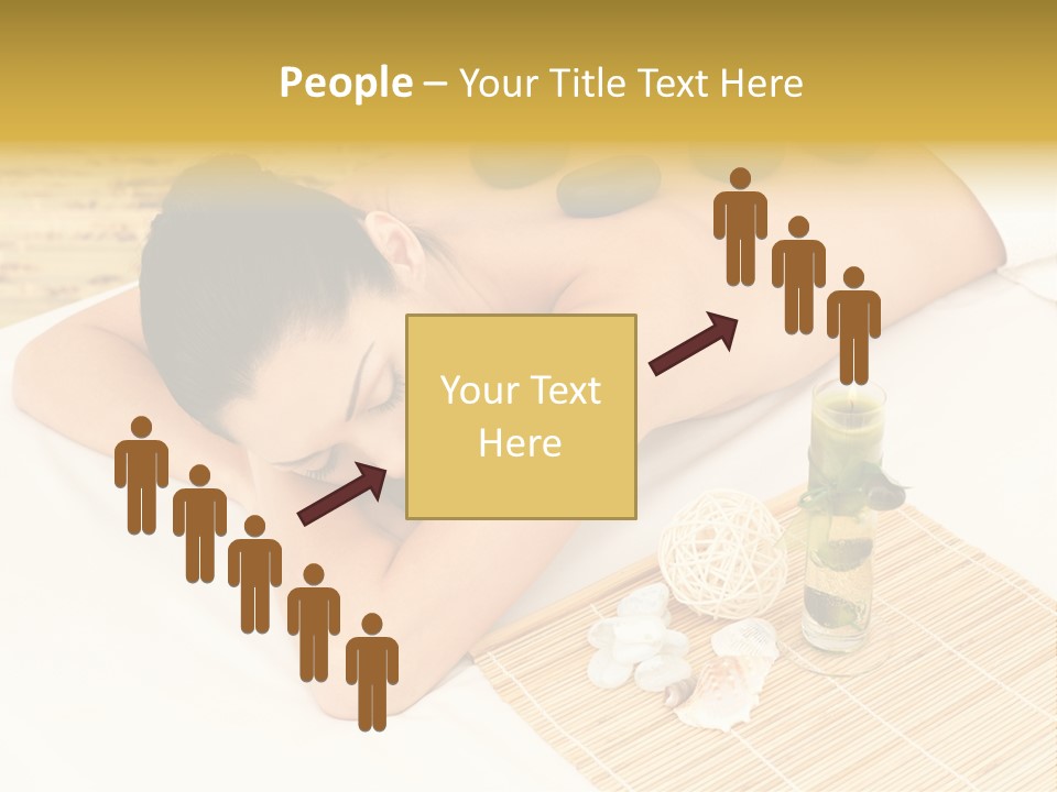 Healthy Lifestyle Health Serenity PowerPoint Template