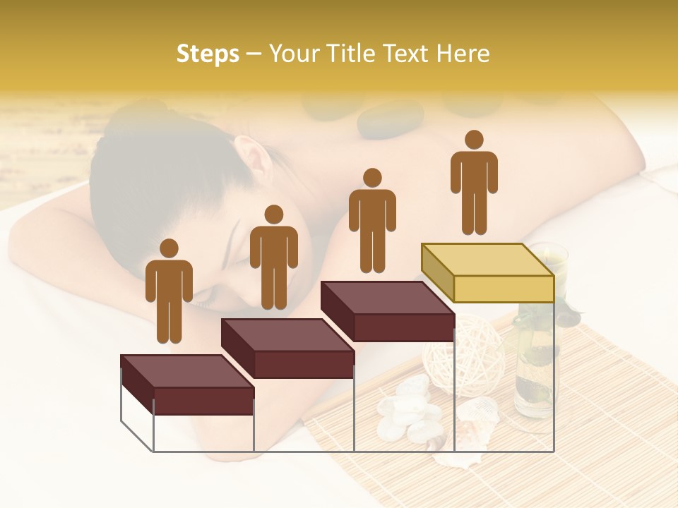 Healthy Lifestyle Health Serenity PowerPoint Template