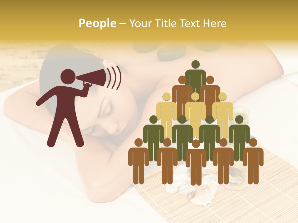 Healthy Lifestyle Health Serenity PowerPoint Template