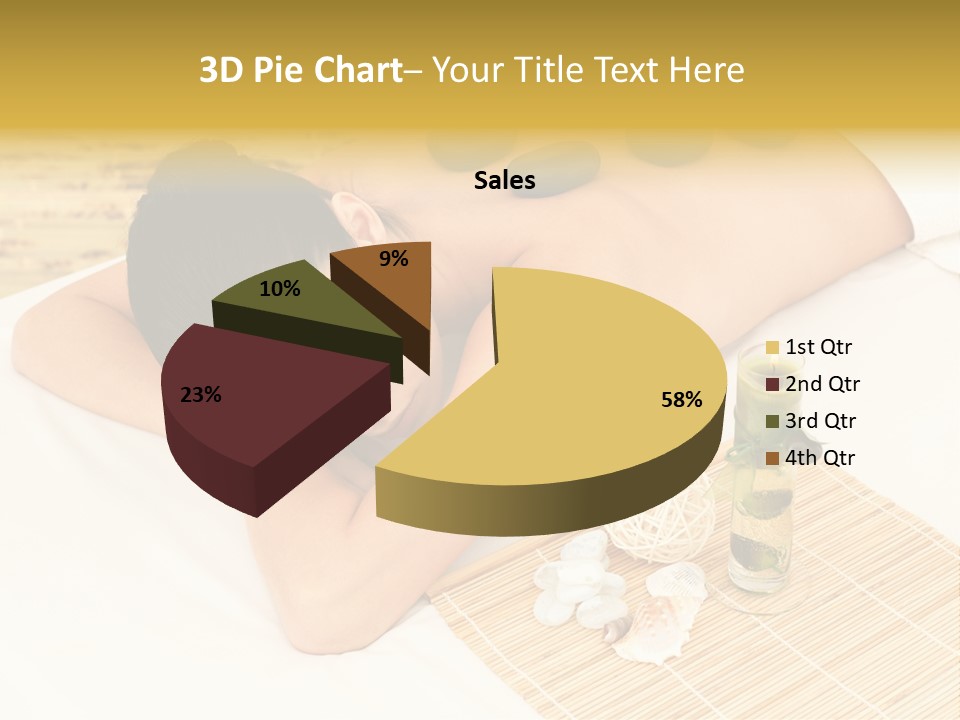 Healthy Lifestyle Health Serenity PowerPoint Template