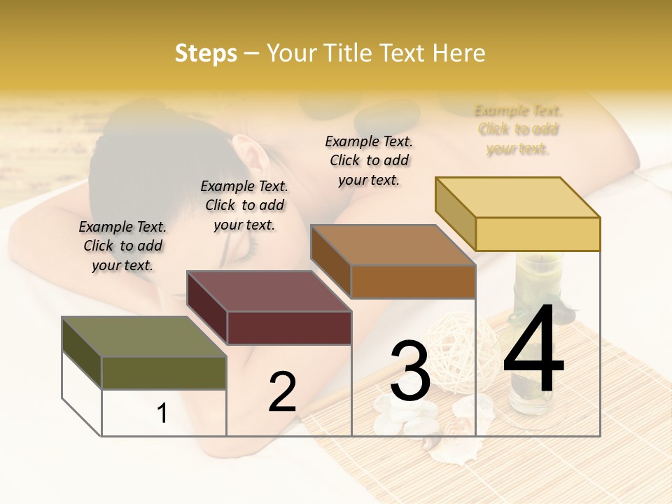 Healthy Lifestyle Health Serenity PowerPoint Template