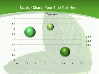 Green Mentha Food PowerPoint Template